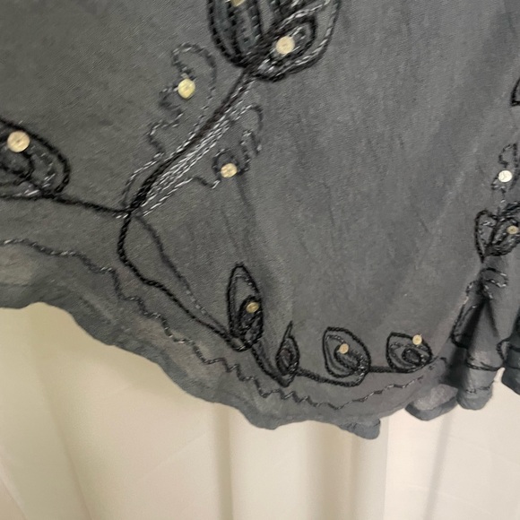 7 Islands Embroidered Tunic 2X - Picture 11 of 12